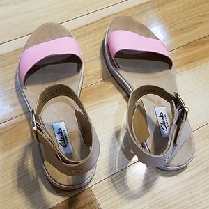 Clarks Narrative Sandals Adjustable Strap